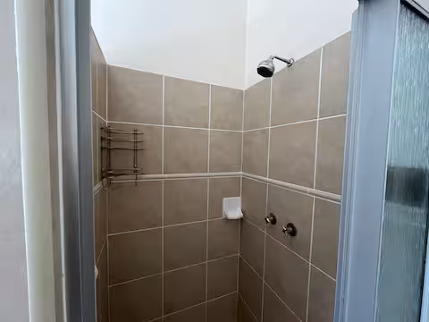 Mediterranean Hideaway — shower