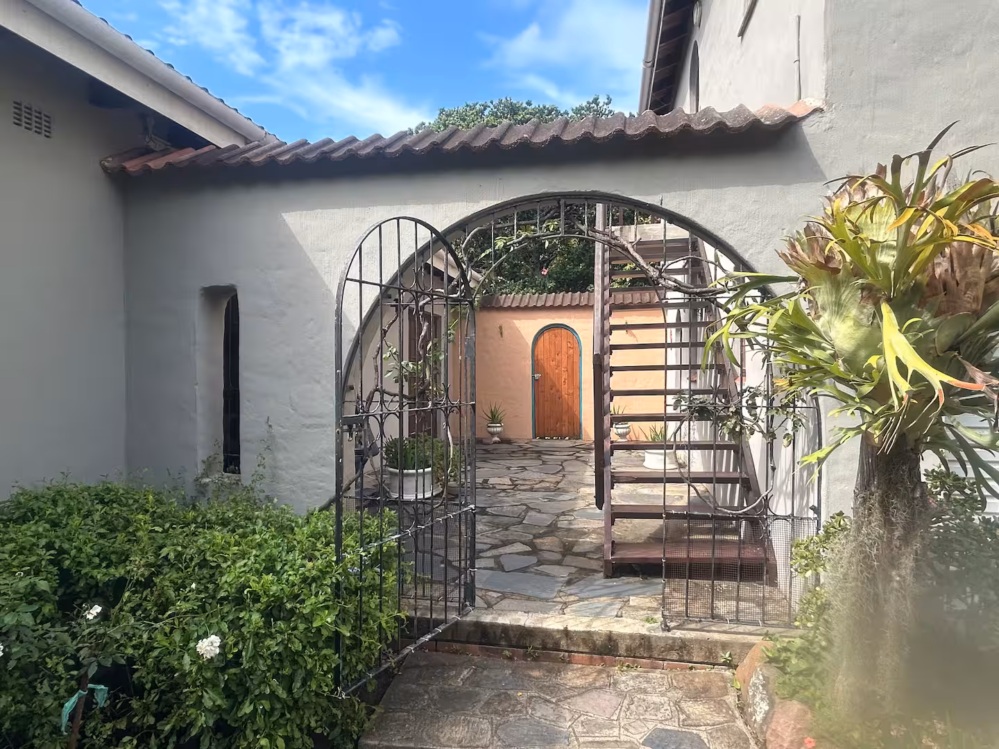 Mediterranean Hideaway — outdoor