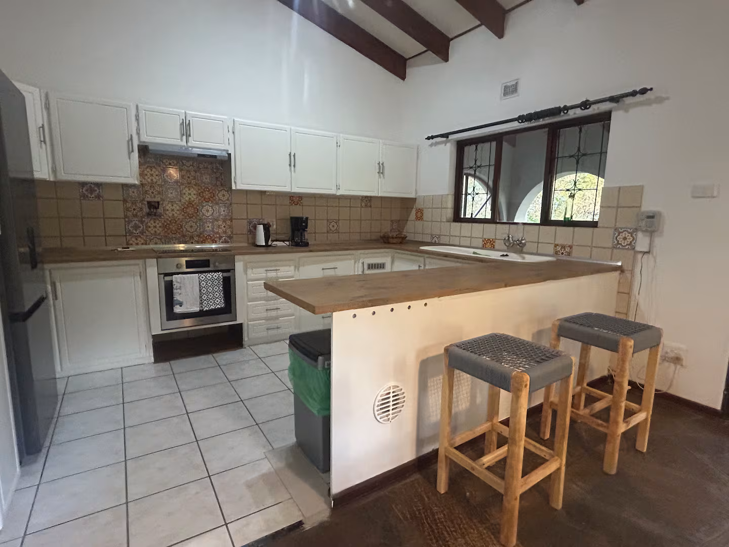 Mediterranean Hideaway — kitchen