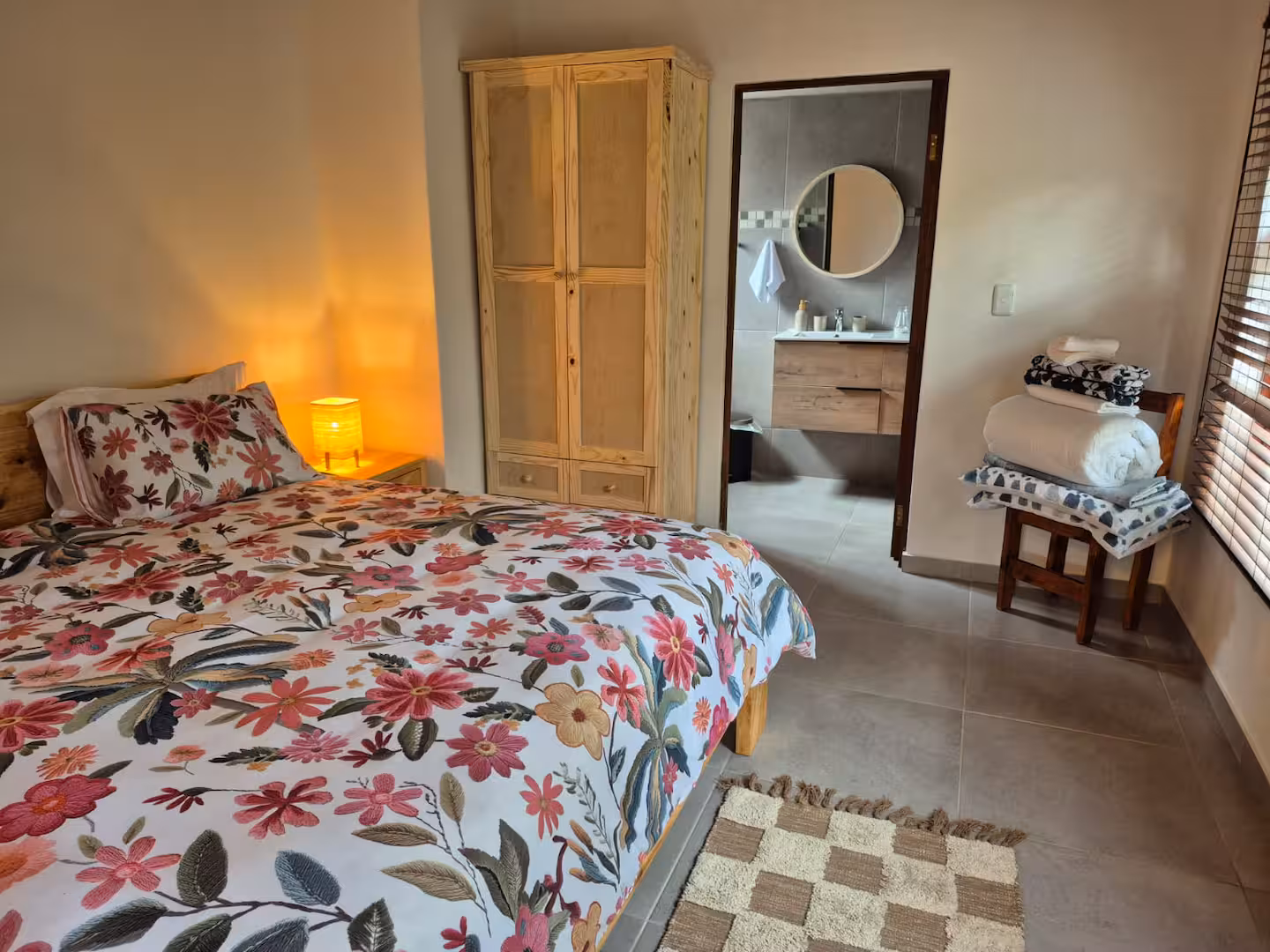 Nature Paradise — outdoor area